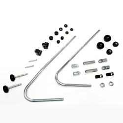 Kit Attacchi Piaggio BEVERLY125300350 per PIAGGIO Beverly 125300I 10- e altri modelli Cupolini BIONDI
