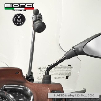 Fitting Kit Piaggio BEVERLY125300350 for PIAGGIO Beverly 125300I 10- and other model Cupolini BIONDI