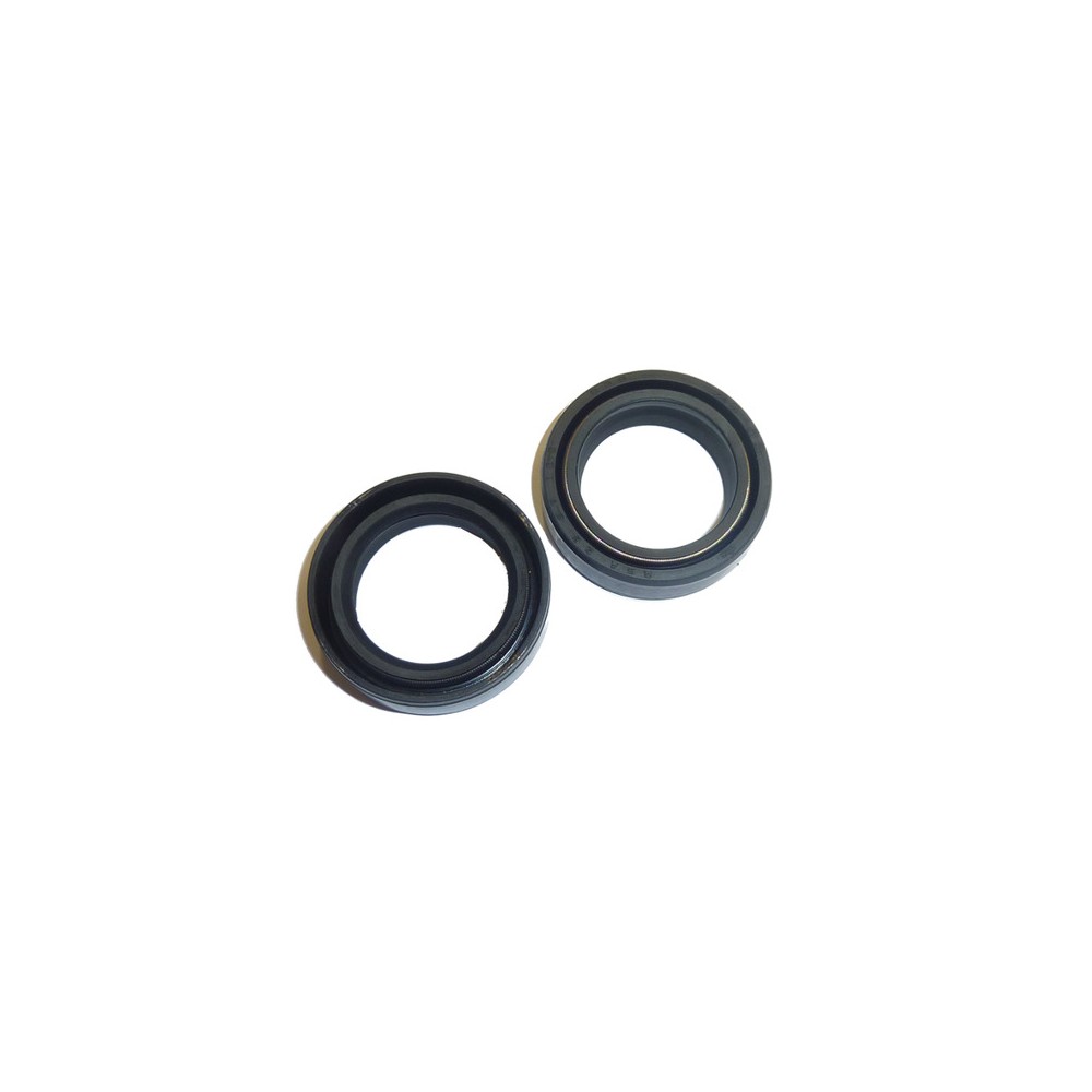 Kit Paraoli Forcelle 2 PEZZI26X37X10,5 Doppia Molla per YAMAHA Neos 50 97-07 e altri modelli Kit Revisione TOURMAX