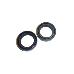 Kit Paraoli Forcelle 2 PEZZI26X37X10,5 Doppia Molla per YAMAHA Neos 50 97-07 e altri modelli Kit Revisione TOURMAX