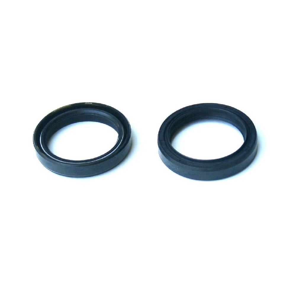 Kit Paraoli Forcelle 2 PEZZI43X55X9,510,5 Doppia Molla per HONDA VFR 00 F 10-15 e altri modelli Kit Revisione TOURMAX