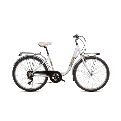 Bicicletta City Bike Donna 26” Acciaio Shimano 6V – 992 Dafne City Tecnobike