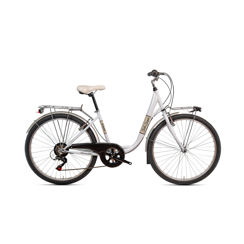 26" Women's City Bike, Steel, Shimano 6V, 992 Dafne City Tecnobike