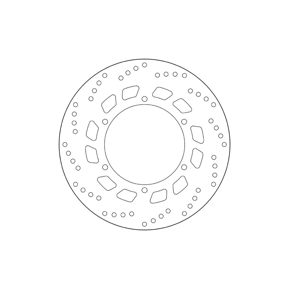 Disco Freno Brembo Serie ORO68B407D0 - 68B407D0