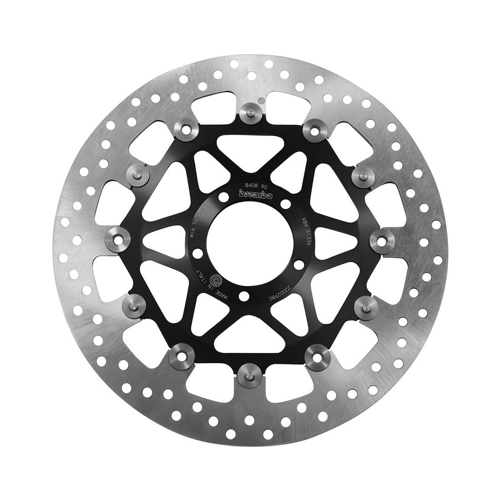 Brake Disk Brembo Serie ORO78B40890 Pastiglie Freno Brembo