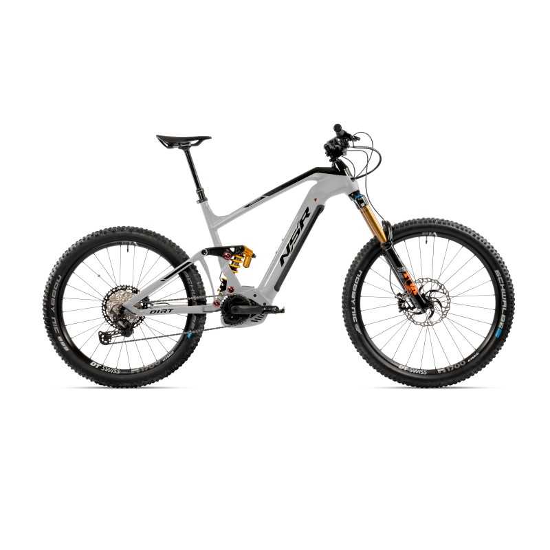 E-MTB Enduro Bicycle 29” Bosch CX 625Wh Shimano XT 12V – Full Dirt 3630 E-MTB NSR