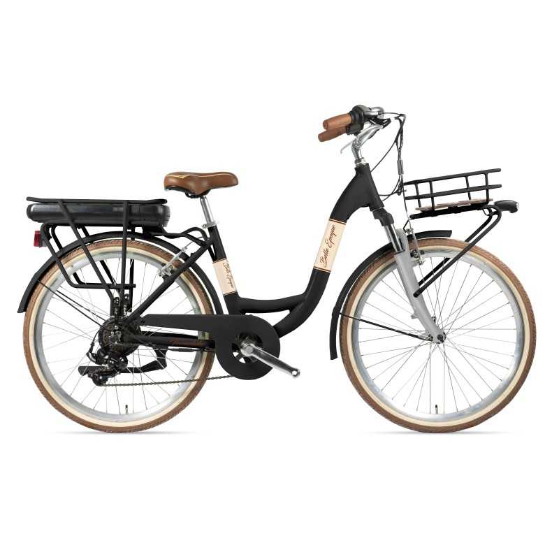 Bicicletta Elettrica Classic 26” Promovec 562Wh Shimano 7V – Belle Epoque 102 Classic NSR
