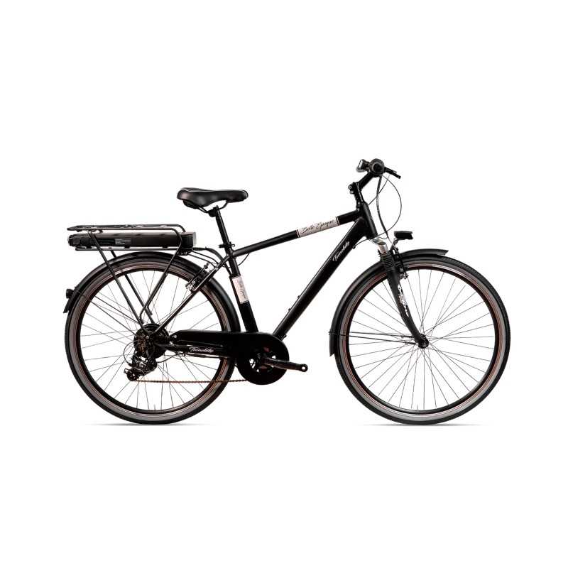 Promovec 28" Herren-Elektrofahrrad, 562 Wh, Shimano 7V – Belle Epoque 101 Klassiker NSR