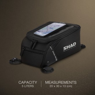 SL12M Small Tank Bag-Magnets Borse e Bauletti SHAD
