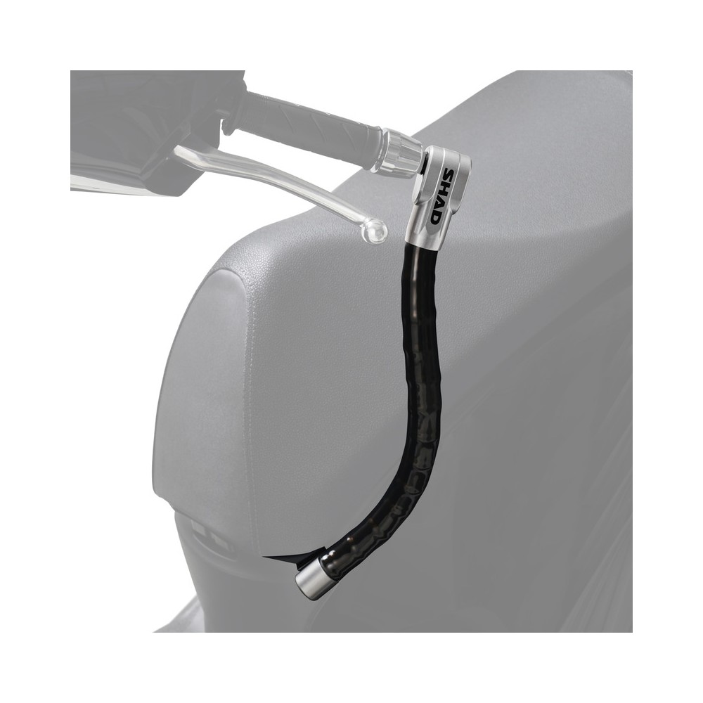 Fissaggio Lucchetto Manubriohonda Forza 125 23- per HONDA FORZA 125 23- Tubi Freno SHAD