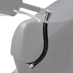 Fissaggio Lucchetto Manubriokymco Downtown Gt 25- per KYMCO DOWNTOWN GT 25- Tubi Freno SHAD