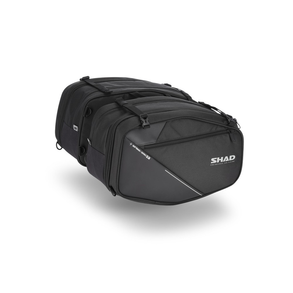 SL58 Big Saddle Bags Borse e Bauletti SHAD