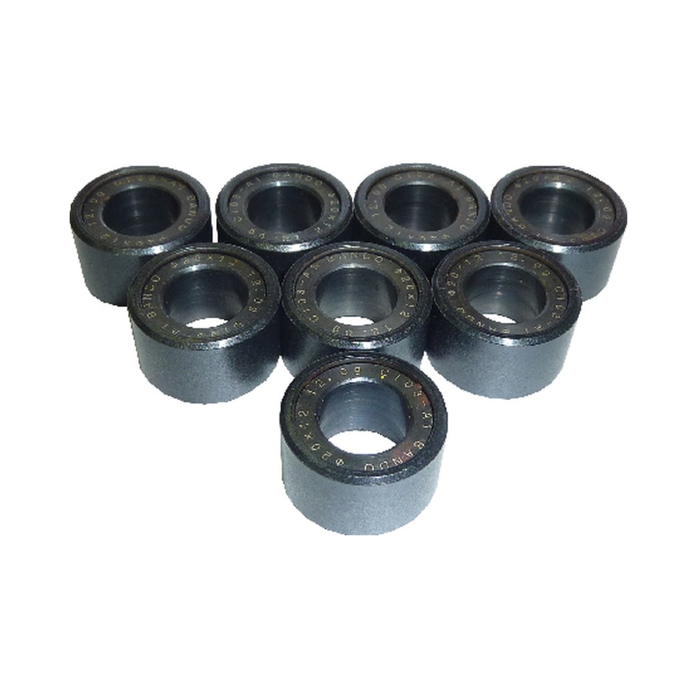 Rollers for YAMAHA XP T-Max 500 01-03 and other model Variatori Bando