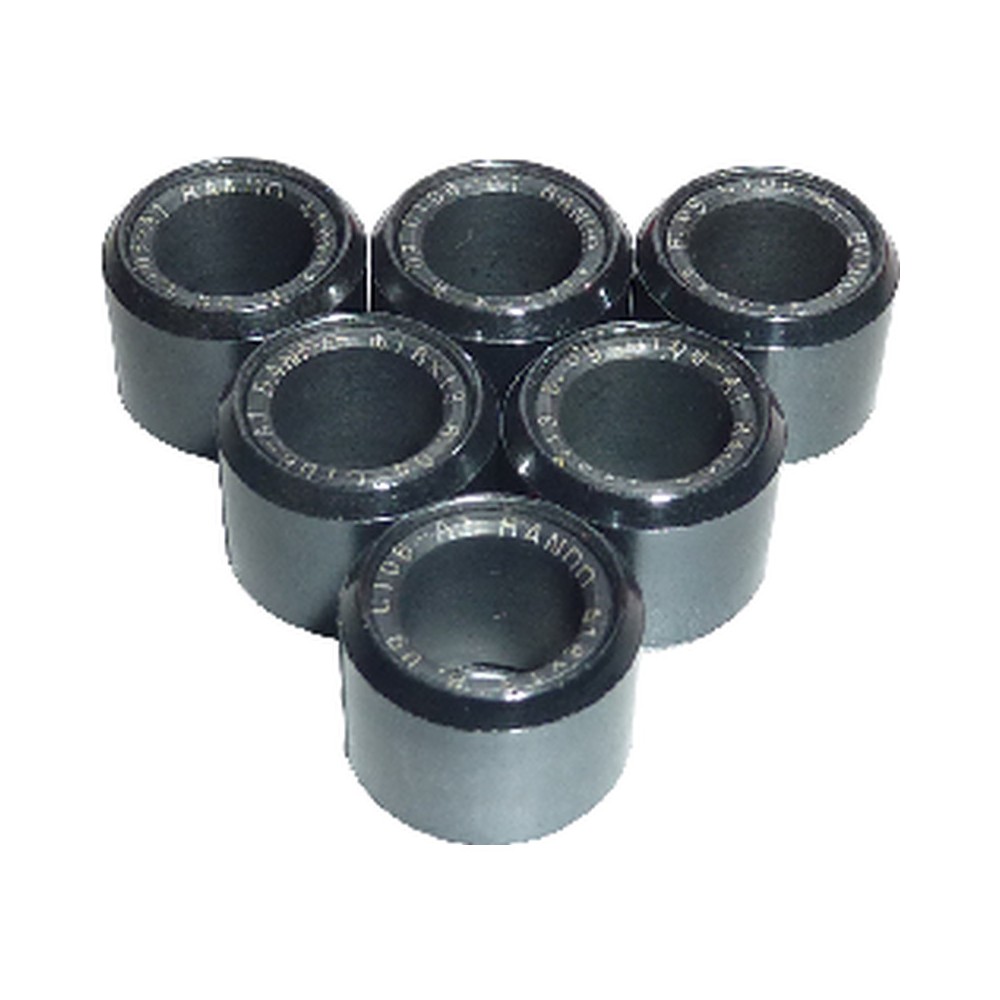 Kit 6 Rulli 20X15 17,5gHONDA Sh 150 13-15 per HONDA SH 150 13-15 Rulli Variatore Bando