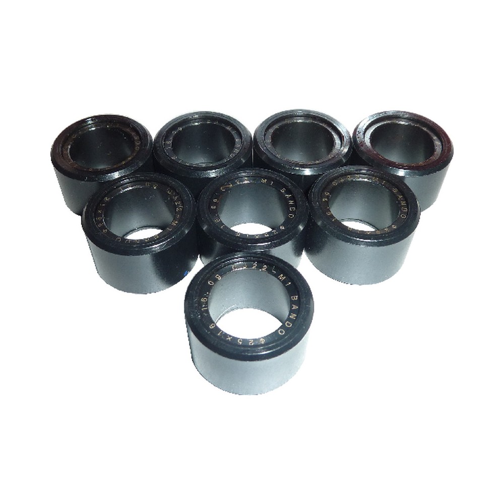 Kit 8 Rulli 25X16 16gBEVERLY 350 4T -