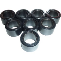 Kit 8 Rulli 25X16 16gBEVERLY 350 4T per PIAGGIO Beverly Sport Touring 350 11- e altri modelli Rulli Variatore Bando