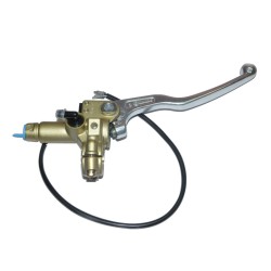 Pompa Freno Brembo Ps 16 Senzaserbatoio Leva Cromo Corpo Oro Pompe Freno Brembo