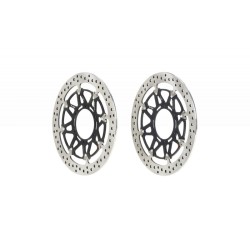 Pair Of Brake Discs Dischi Freno Brembo