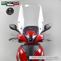 Parabrezza Kymco People S 125150 18, Ricambio Originale per KYMCO People S 125150 18- Parabrezza e Cupolini BIONDI