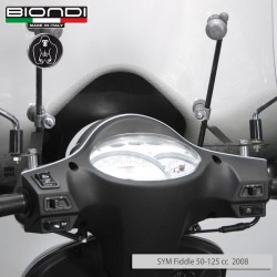 Kit Attacchi Sym Fiddle Ii 50125 08 Peugeot Tw per PEUGEOT Tweet 50125150 4T 10- e altri modelli Cupolini BIONDI