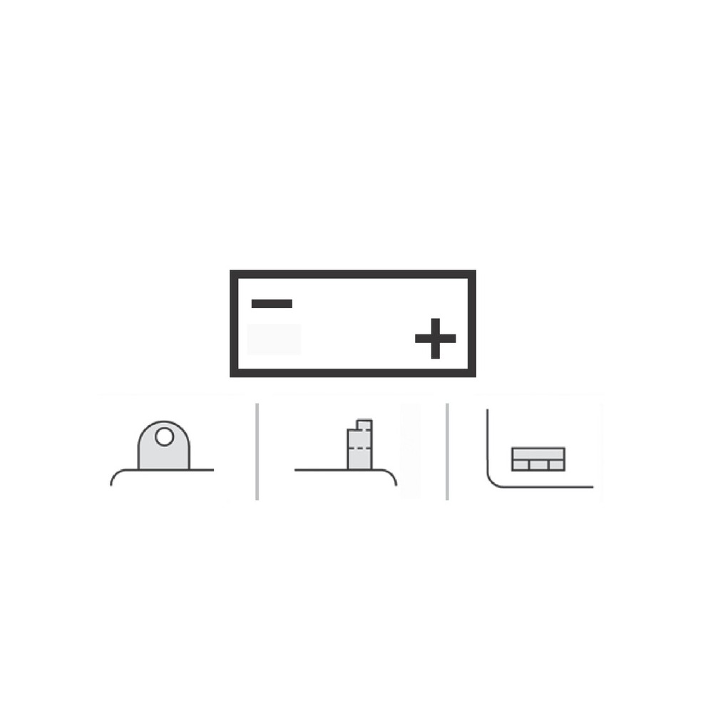 Batteria Okyami B39-6CON Acido per AERMACCHI Chimera nd e altri modelli Motorradbatterien Major 4Ah OKYAMI