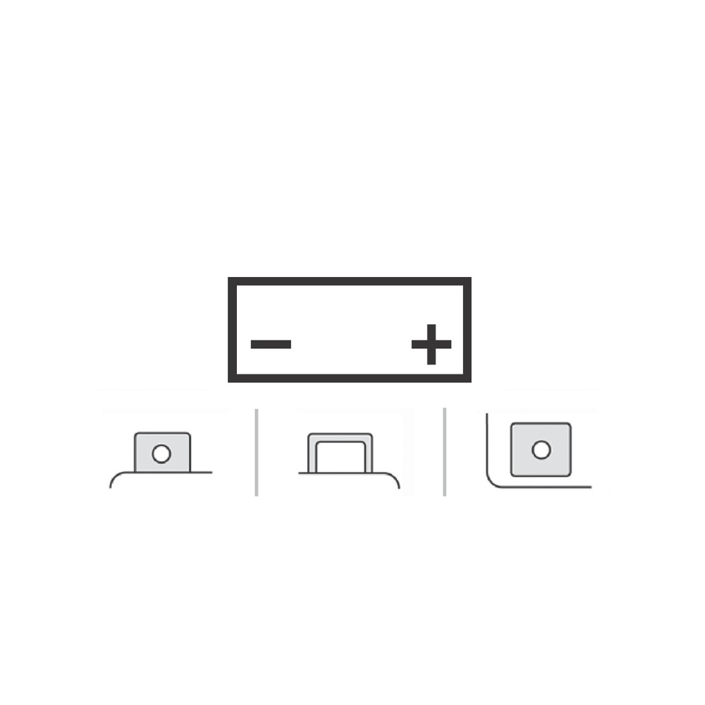 Batteria Okyami OTZ8VRPRECARICATA Sigillata per HONDA SH 125150i ESP 13-15 e altri modelli Vorinstalliert OKYAMI READY