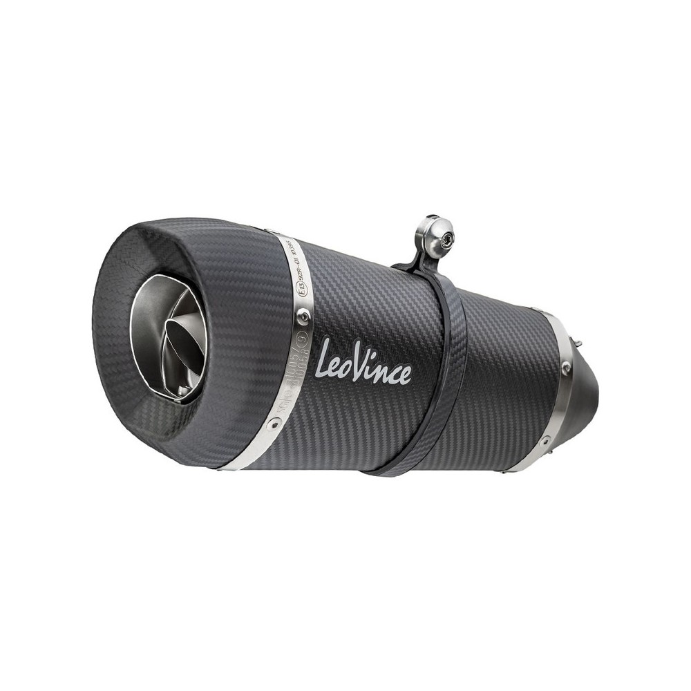 Slip-On Factory S Carbonaprilia RSV4 1000 19-20 per APRILIA RSV4 00 RR 19-20 e altri modelli Factory S LEOVINCE