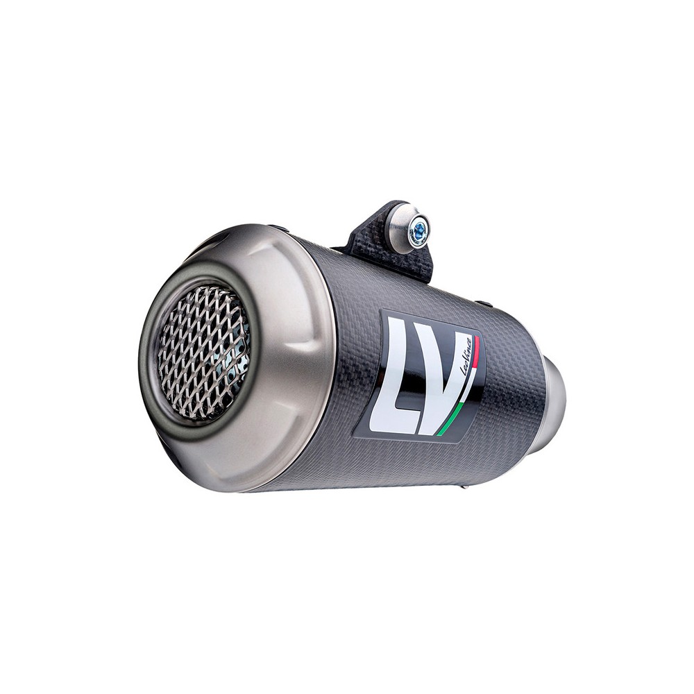 Scarico Completo Lv-10 Carbonyamaha Yzf-R7Mt-07 21- per YAMAHA YZF-R7MT-07XSR 700 21- LV-10 LEOVINCE