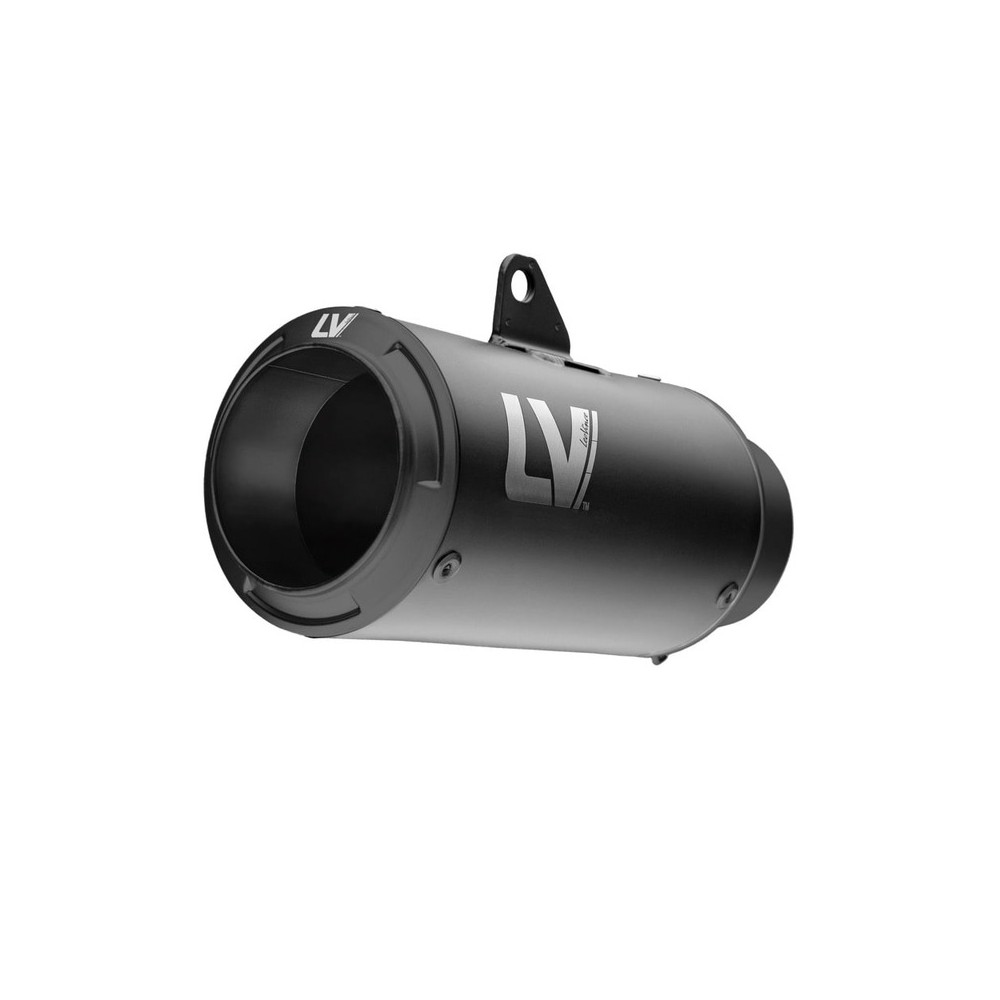 Slip-On Lv Corsa S Full Blackkawasaki Z900 20-24 per KAWASAKI Z900 20-24 Échappements LEOVINCE