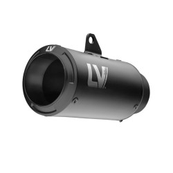 Slip-On Lv Corsa S Full Blackkawasaki Z900 20-24 per KAWASAKI Z900 20-24 Échappements LEOVINCE