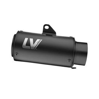 Slip-On Lv Corsa S Full Blackkawasaki Z900 20-24 per KAWASAKI Z900 20-24 Échappements LEOVINCE