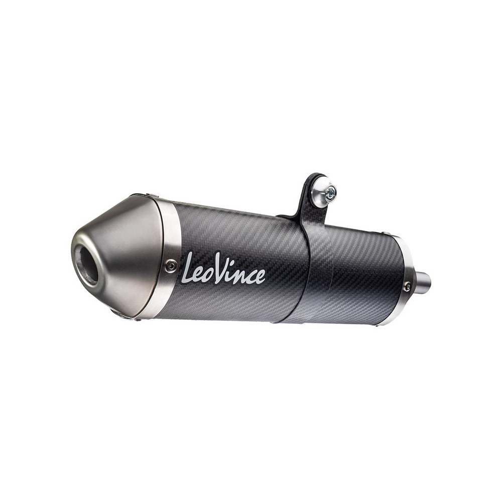 Slip-On X-Fight Carbonfantic XeXm 50 21- Échappements LEOVINCE