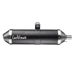 Slip-On X-Fight Carbonfantic XeXm 50 21- Échappements LEOVINCE