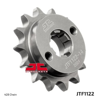 Front Sprocket Jt 1122 z14 for BETA RR 125 Enduro 4T 21-23 Pignoni JT