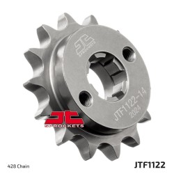 Pignone Jt 1122 z14 per BETA RR 125 Enduro 4T 21-23 Pignoni JT