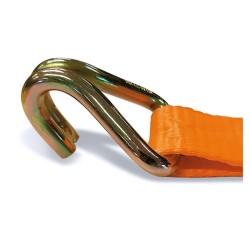 8188CU25 5-Ratchet Tie DownsSingle Hook Officina BETA