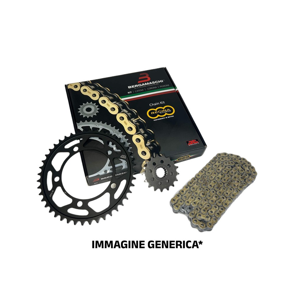 Kit Catena YAMAHAXT600 E 99-03 per YAMAHA Xt600 E 99-03 Kit Cat-Cor-Pign.STD KIT CCP REGINA JT