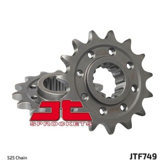 Pignone Jt 749 z15 Rbammortizzato per DUCATI Multistrada V4 21-22 e altri modelli Pignoni JT