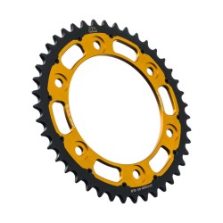 Rear Sprocket JTX1308.42GLD for HONDA CBR 600 09-10 and other model Crowns JT