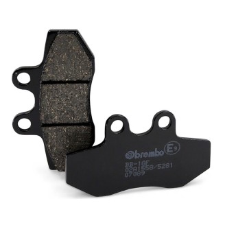 Pastiglie Brembo CC07089CC - 07089