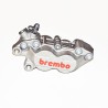 Pinza Freno Brembo P4 30-34INTERASSE 40MM Sx Titanio Pinze Freno Brembo