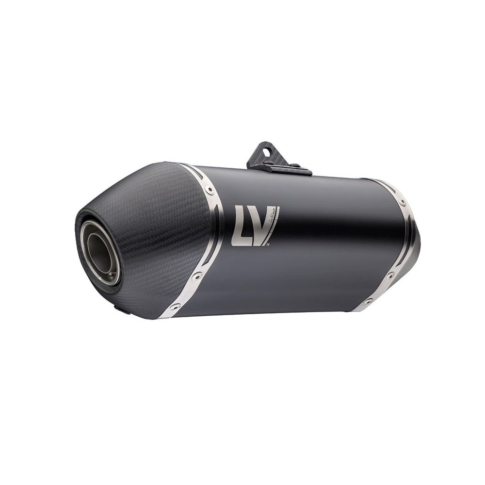 Slip-On Lv-14 BLACKF750850 Gs 18- per BMW F750850 GS 18- e altri modelli LV-14 LEOVINCE