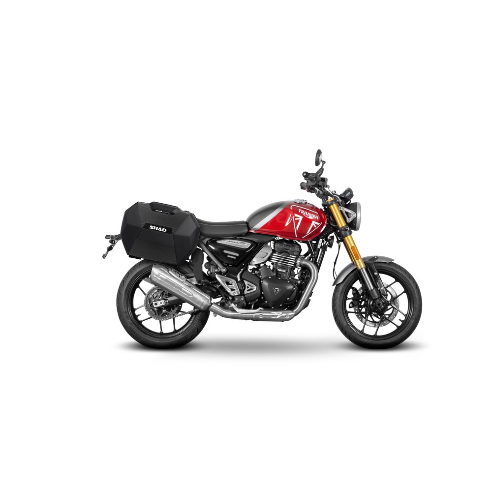 Attacco Borse Laterali Rigidetriumph Speed 400 25- per TRIUMPH SPEED 400 25- Attacchi Bauletti e Borse SHAD