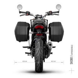 3P System Side Case Triumphspeed 400 for TRIUMPH SPEED 400 25- Top Case and Bag Mounts SHAD