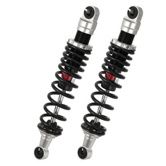 Pair Of Rear Shock Absorberyss Ref.RD222-350P-05-18 for KAWASAKI ER 5 01-07 Monoshock absorber YSS