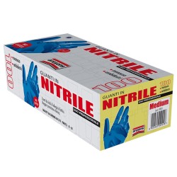 Guanti Nitrile - Tg Mconf.100 Pz. - 0901