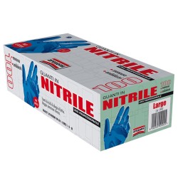Guanti Nitrile - Tg Lconf.100 Pz. - 0902