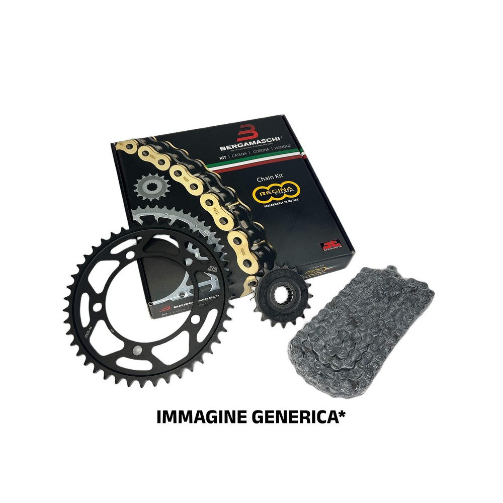 Kit YAMAHAXT400 81-82 for YAMAHA Xt400 81-82 Kit Cat-Cor-Pign.STD KIT CCP REGINA JT