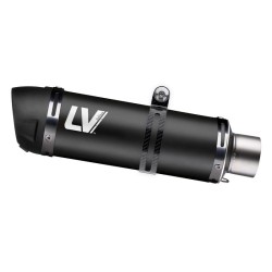 Slip-On Gp Corsa Evo Blackhonda Cb 500 FX 19-23 for HONDA CB 500 FX 19-23 and other model GP Corsa LEOVINCE