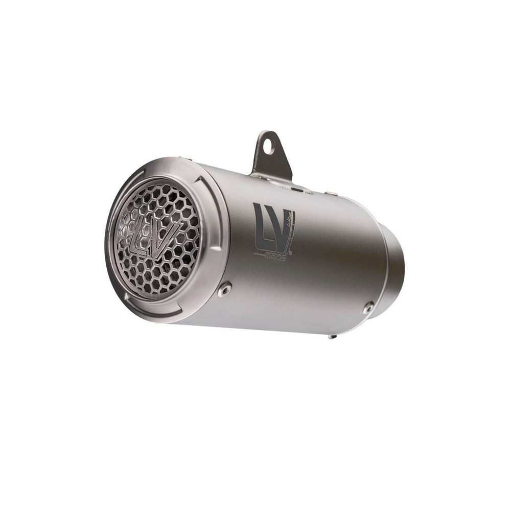 Slip-On Lv Corsa S Titaniumkawasaki Z900 17-19 per KAWASAKI Z900 17-19 e altri modelli LV Corsa S LEOVINCE